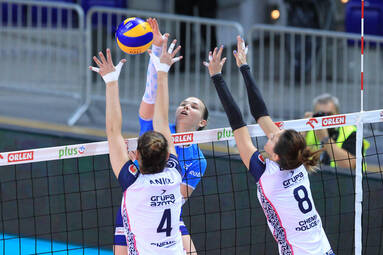Czwartek z ORLEN Ligą: Legionovia Legionowo - Chemik Police 0:3