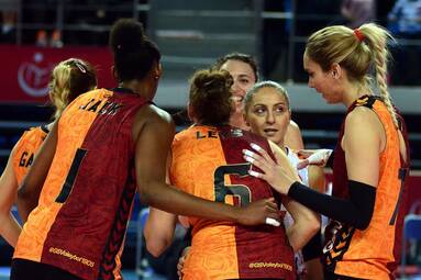 Galatasaray Stambuł rywalem Grotu Budowlanych Łódź w Pucharze CEV