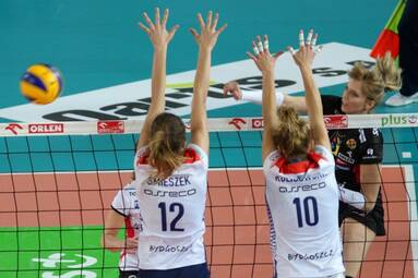 Niedziela z ORLEN Ligą: BKS PROFI CREDIT Bielsko-Biała - KS Pałac Bydgoszcz 3:1