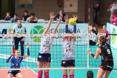 LM: Tauron MKS Dąbrowa Górnicza - Azerrail Baku 2:3