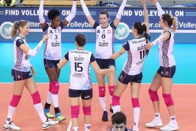 LM: Liu Jo Nordmeccanica Modena - Chemik Police 3:0