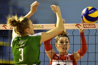 Enea PTPS Piła - Impel Wrocław