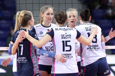 Chemik Police - Tauron MKS Dąbrowa Górnicza