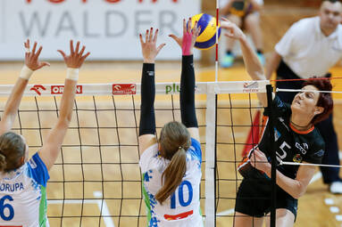 Niedziela z ORLEN Ligą: KSZO Ostrowiec Świętokrzyski - Atom Trefl Sopot 3:2