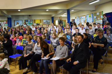 Pół tysiąca uczniów na spotkaniu o bezpieczeństwie