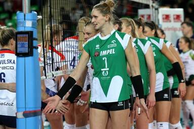 Niedziela z ORLEN Ligą: Impel Wrocław - KS Pałac Bydgoszcz 3:2