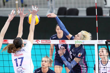Środa z ORLEN Ligą: Chemik Police - Polski Cukier Muszynianka 3:0