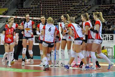 Puchar CEV: Grot Budowlani Łódź - Galatasaray Stambuł 0:3