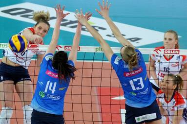 Niedziela z ORLEN Ligą: KS Pałac Bydgoszcz - Tauron MKS Dąbrowa Górnicza 0:3