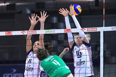 Wtorek z ORLEN Ligą: Impel Wrocław - Chemik Police 3:1
