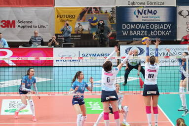 Poniedziałek z ORLEN Ligą: Tauron MKS Dąbrowa Górnicza - Legionovia Legionowo 3:1
