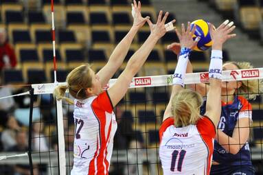 Poniedziałek z ORLEN Ligą: Grot Budowlani Łódź - KS Pałac Bydgoszcz 3:0