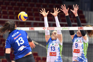 Atom Trefl Sopot - Polski Cukier Muszynianka