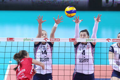 Półfinał ORLEN Ligi: Chemik Police - Developres SkyRes Rzeszów 3:0