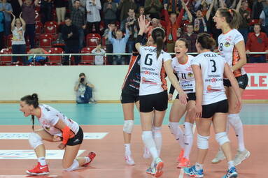 Baraż o ORLEN Ligę: KSZO Ostrowiec Świętokrzyski - Wisła Warszawa 2:3
