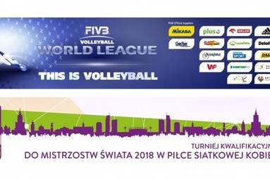 Bilety na Turniej Kwalifikacyjny MŚ 2018 Kobiet oraz Ligę Światową 2017 już od jutra
