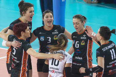 Baraż o ORLEN Ligę: Wisła Warszawa - KSZO Ostrowiec Świętokrzyski 0:3
