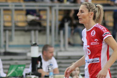 Agnieszka Wołoszyn żegna się z ŁKS Commercecon Łódź