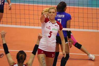 Montreux Volley Masters: Polska - Tajlandia 3:1