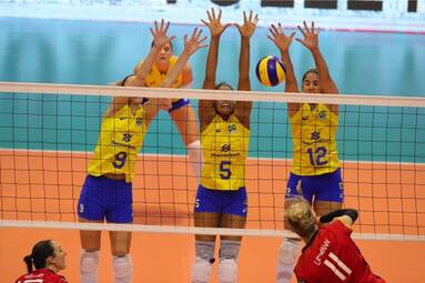 Brazylia najlepsza w Montreux Volley Masters
