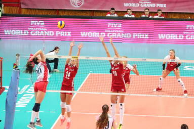 WGP: Chorwacja - Polska 0:3