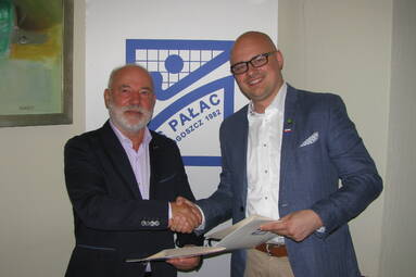 KS Pałac z umową sponsorską z Grupą EKOTECH