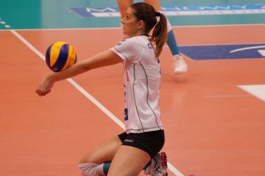 Marina Cvetanovic w Budowlanych Toruń