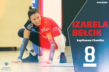 Izabela Bełcik kapitanem Chemika Police