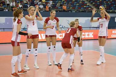 EUROVOLLEY 2017: Polska - Azerbejdżan 0:3