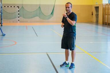 Marek Solarewicz podsumowuje sparing z Dresdner SC