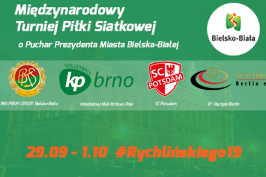 Zmiany w terminarzu Międzynarodowego Turnieju o Puchar Prezydenta Miasta Bielska-Białej
