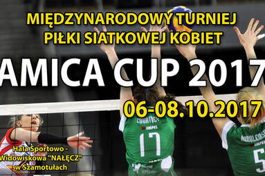 Mocna obsada Amica Cup w Szamotułach