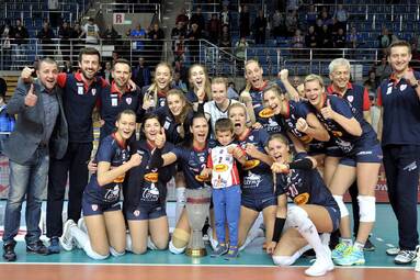 Grot Budowlani Łódź z Superpucharem