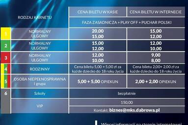 Ruszyła sprzedaż biletów na pierwszy mecz dąbrowianek