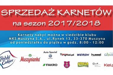 W Muszynie rusza sprzedaż karnetów