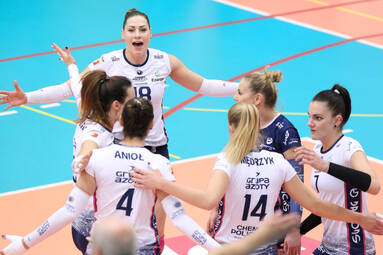 Niedziela z LSK: Chemik Police - POLI Budowlani Toruń 3:0