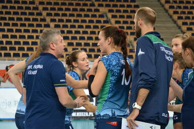 Poniedziałek z LSK: ŁKS Commercecon Łódź - Trefl Proxima Kraków 3:1