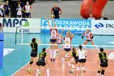 Sobota z LSK: Grot Budowlani Łódź - POLI Budowalni Toruń 3:0