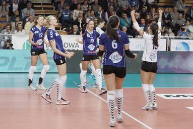 Niedziela z LSK: Polski Cukier Muszynianka - ŁKS Commercecon Łódź 2:3