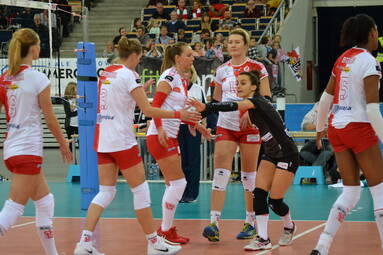 Galeria: ŁKS Commercecon Łódź - ENEA PTPS Piła 3-0