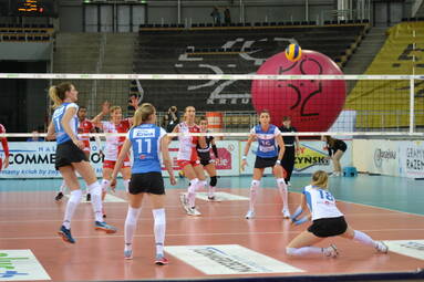 Sobota z LSK: ŁKS Commercecon Łódź - ENEA PTPS Piła 3:0