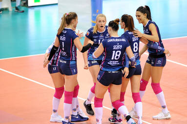 Niedziela z LSK: Chemik Police - Polski Cukier Muszynianka 3:1