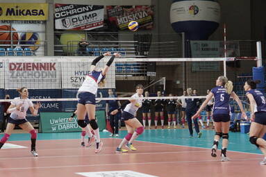 Sobota z LSK: MKS Dąbrowa Górnicza - KS Pałac Bydgoszcz 1:3