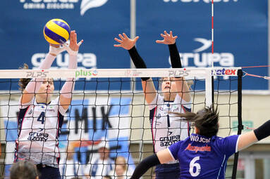 Sobota z LSK: Polski Cukier Muszynianka – Chemik Police 1:3