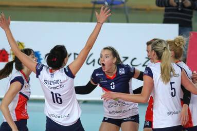 Sobota z LSK: KS Pałac Bydgoszcz - ŁKS Commercecon Łódź 0:3
