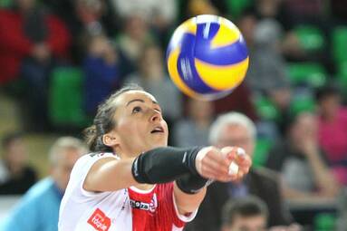 Galeria: KS PAŁAC Bydgoszcz - ŁKS Commercecon Łódź 0-3