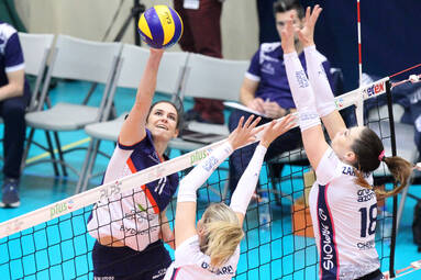 Sobota z LSK: KS Pałac Bydgoszcz - Chemik Police 1:3