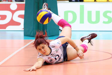 Galeria: Chemik Police - KS PAŁAC Bydgoszcz 3-2