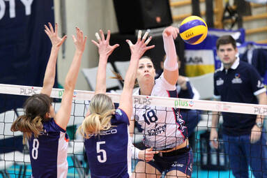 Sobota z LSK: Chemik Police - KS Pałac Bydgoszcz 3:2