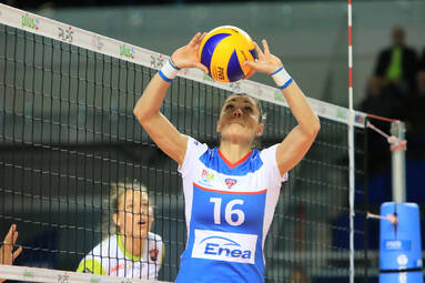 Galeria: POLI Budowlani Toruń - ENEA PTPS Piła 2-3